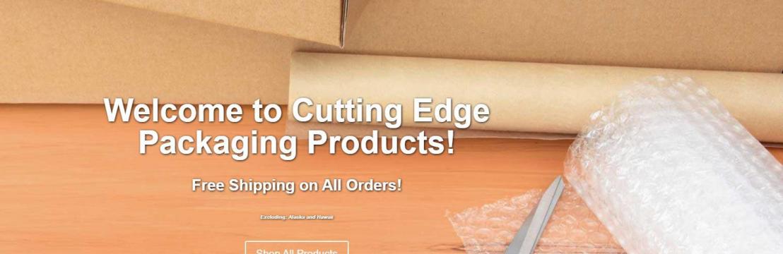 Cutting Edge Packaging  Products